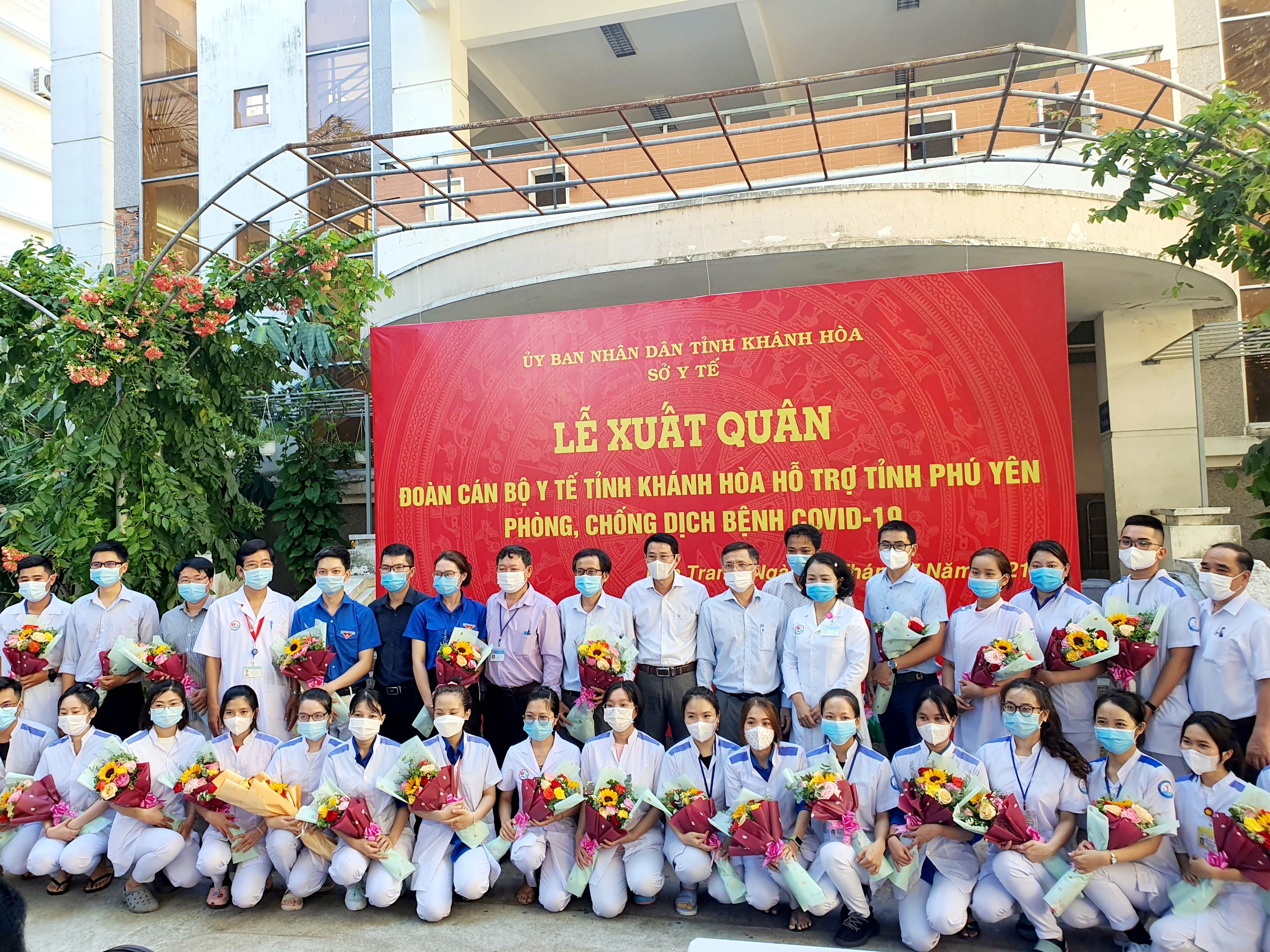 Tỉnh Khánh Hòa khẩn cấp hỗ trợ cho tâm dịch Phú Yên

​